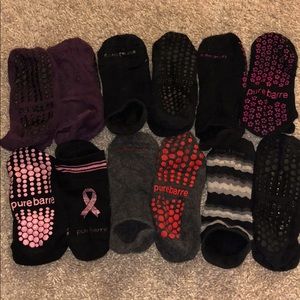 Pure Barre Socks - size small